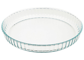 Форма для запекания стекло  27,7*3,5 1,6л 825-034/0457 SATOSHI