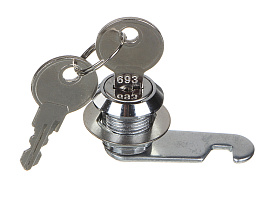 Замок почтовый 639-066