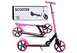 Самокат 2-х колесный U012005Y розовый