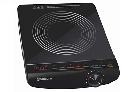 Плита настольная SAKURA SA-7162 1конфороч. индукция