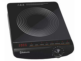 Плита настольная SAKURA SA-7162 1конфороч. индукция