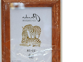 Фоторамка 13*18 дерево Темный Дуб 1701