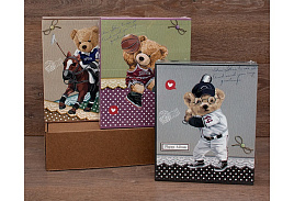 Фотоальбом 200ф. R6912 Мишки