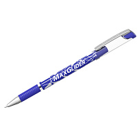 Ручка Erich Krause 45213 Ultra Glide Technology MaxGlider синяя, грип, толщ. письма 0,7мм