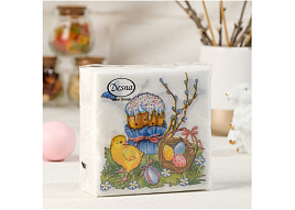 Салфетки Пасха 40л.Design Пасха