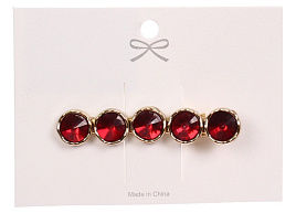 Зажим для волос 789-646 Карамель 1шт