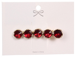 Зажим для волос 789-646 Карамель 1шт