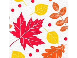 Салфетки 50л. Семья и комфорт Лист