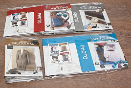 Фотоальбом 100ф. 9556 Мужская тема