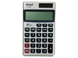 Калькулятор Uniel карманный UL-234 10 разрядов