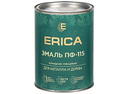 Эмаль ПФ-115 фиолетовая 0,8кг Erica