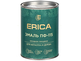 Эмаль ПФ-115 фиолетовая 0,8кг Erica