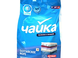 Стиральный порошок Чайка 5кг автомат Балтийское Море.Универсальный