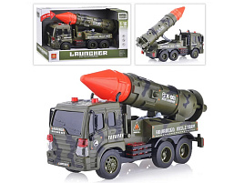 На батарейках WY650C Машина. Военная техника X-001 с ракетной установкой