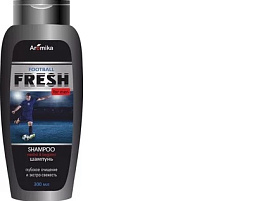 Шампунь мужской Аромика 300мл.Fresh Football 4411