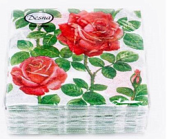 Салфетки 40л.Design Земляника