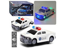 На батарейках HJ828 Полицейский пилотаж