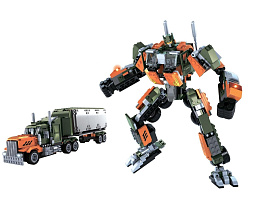 Конструктор Брик 1552122 Капитан. Робот-грузовик 607дет