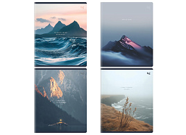 Тетрадь 96л.  Т5ск96_лм 57652 "Верь в себя", матовая ламинация