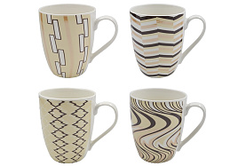 Кружка 370мл 102198 Микс