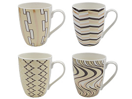 Кружка 370мл 102198 Микс