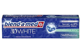 Зубная паста Бленд-а-Мед 100мл 3D White Нежная Мята(P&G)
