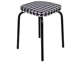 Табурет Ника HT1/Р "HAUSHALT" гусиная лапка квадратное 6798