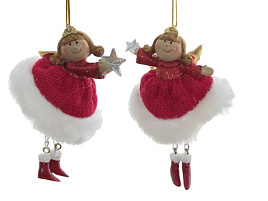 Подвеска полистоун Ангел 11,5см 763144