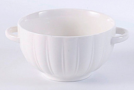 Бульонница керамика 650мл 202355 с ушками