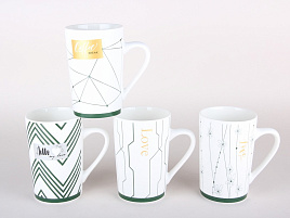 Кружка 380мл 6556 микс