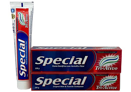Зубная паста Special 100мл Тройная защита