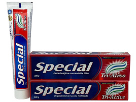 Зубная паста Special 100мл Тройная защита
