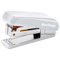 Степлер Berlingo №24 DSn_20361 "Comfort" до 20л., пластиковый корпус, белый