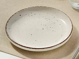 Тарелка мелкая 17,6см 417932 White Fusion