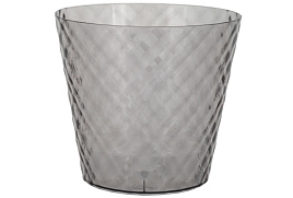 Кашпо цветочное 1,6л Кристалл 671110108/7710 ночная река с/п
