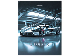 Дневник для ст./кл. Brauberg 107614 "Sport car", 48 л., твердый, глянцевая ламинация, с подсказом