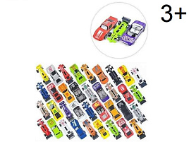 Набор металлических машин 92753-36 36шт