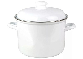 Кастрюля эмаль 4,5л 1615АП2 без деколи