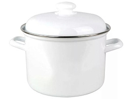 Кастрюля эмаль 4,5л 1615АП2 без деколи