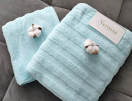 Полотенце 50*90 Веросса Нежно-голубой 5018/5184
