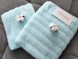 Полотенце 50*90 Веросса Нежно-голубой 5018/5184
