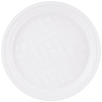 Одноразовая тарелка д-205 100шт ЮПОС2129/С20711