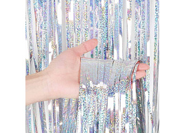 Дождик ДГ200 серебро