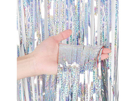 Дождик ДГ200 серебро