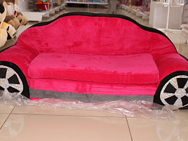 Мягкая игрушка Диван Машина раскладной Б.