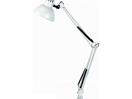 Лампа настольная офисная KD-312 Camelion белый 3000000