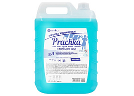 Стиральный порошок жидкий Аромика Гель 5000мл Prachka Extra White