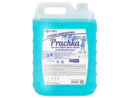 Стиральный порошок жидкий Аромика Гель 5000мл Prachka Extra White