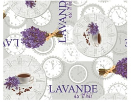 Клеенка столовая "Мажор" Перфект Колорит мультиколор 1,3*20 не ткань 547/15