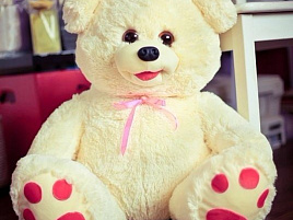 Мягкая игрушка Медведь Мармелад большой 60см Б.72